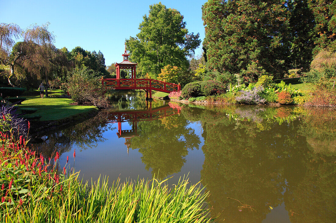 Frankreich,Centre Val de Loire,Cher department,Apremont sur Allier,le parc floral