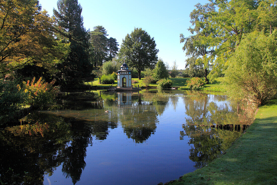 France,Centre Val de Loire,Cher department,Apremont sur Allier,le parc floral