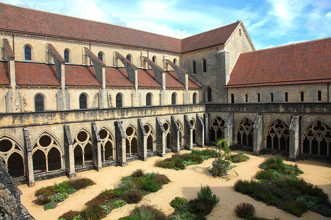 France,Centre Val de Loire,Cher department,Bruere Allichamps,Noirlac abbey