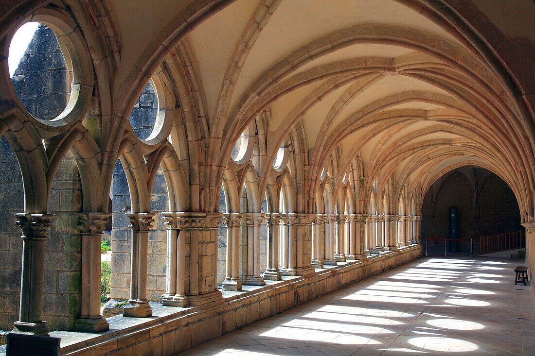 Frankreich,Centre Val de Loire,Cher department,Bruere Allichamps,Noirlac abbey