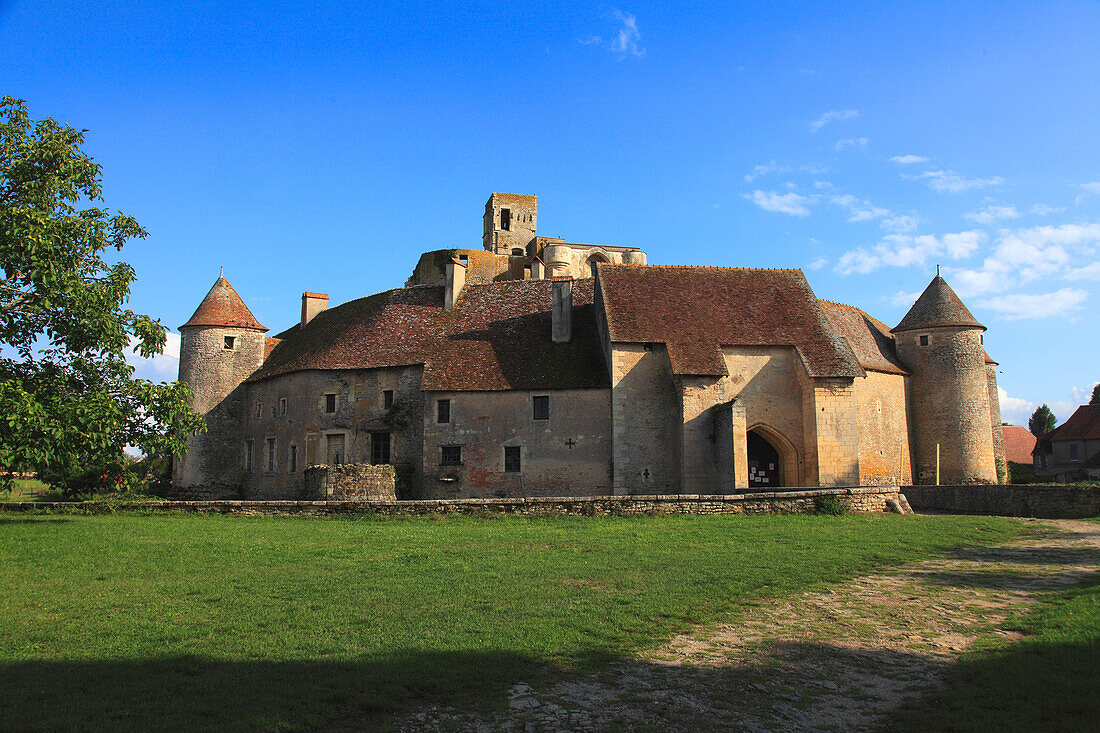 France,Centre Val de Loire,Cher department,Sagonne castle (Sancoins area)