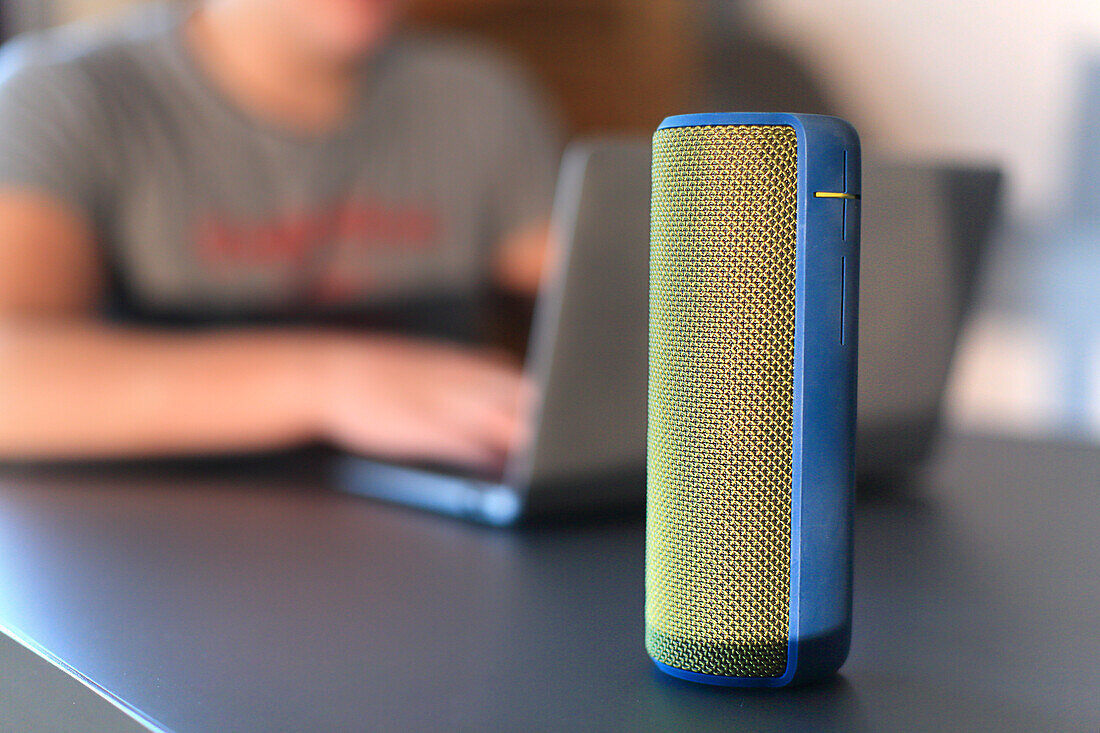 Connected speaker