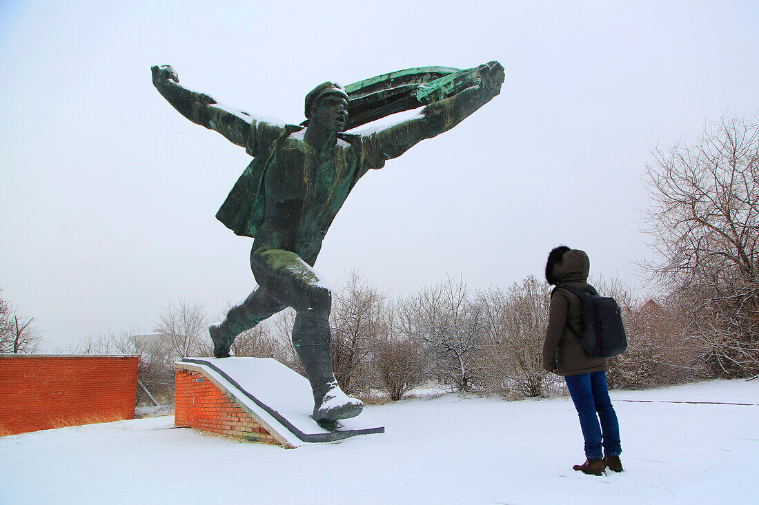 Europ,Hungria,Budapest. Memento Park