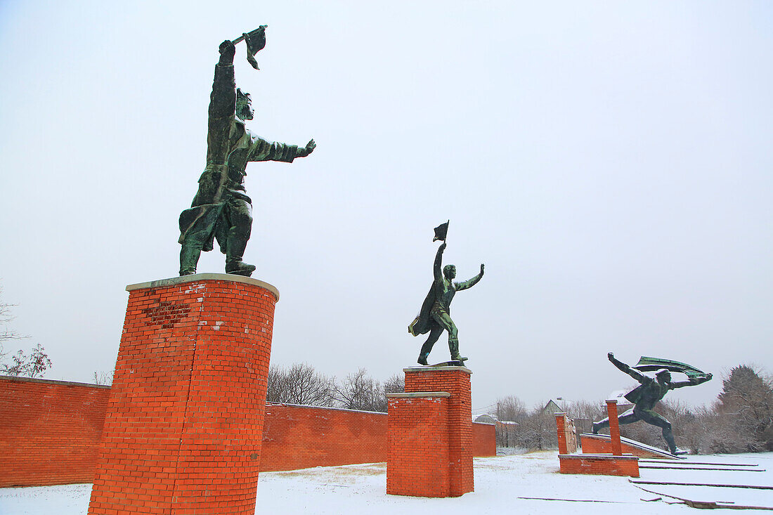 Europ,Hungria,Budapest. Memento Park