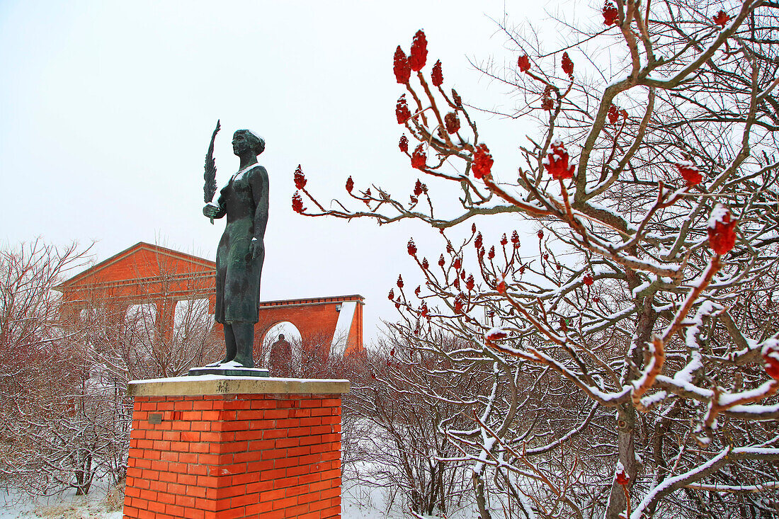 Europ,Hungria,Budapest. Memento Park