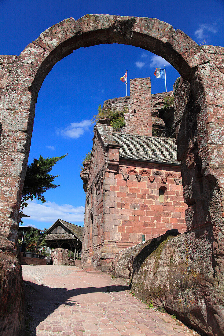 France,Grand-Est,Bas Rhin (67) Alsace,Saverne,Haut Barr castle