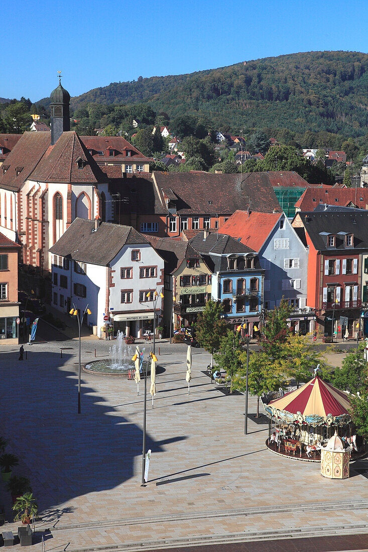 France,Grand-Est,Bas Rhin (67) Alsace,Saverne,General de Gaulle square