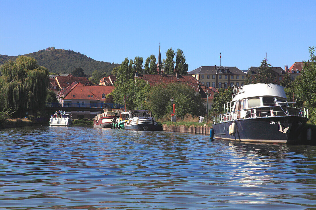 France,Grand-Est,Bas Rhin (67) Alsace,Saverne, canal de la Marne au Rhin