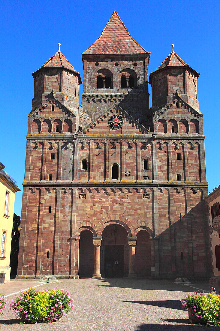 France,Grand-Est,Bas Rhin (67) AlsaceMarmoutier,abbatial church