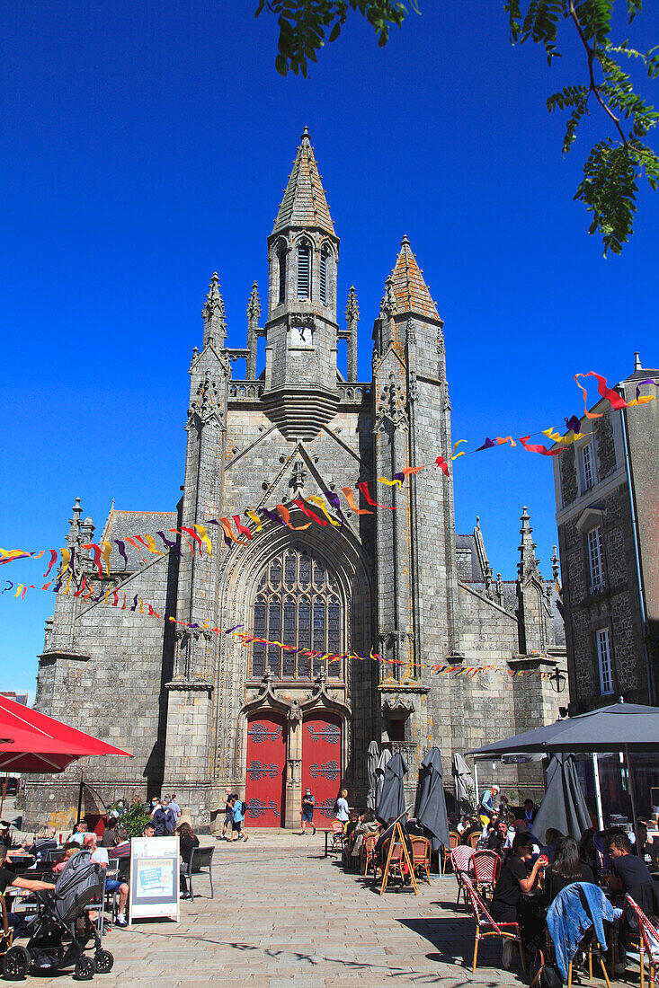 France,Pays de la Loire,Loire Atlantique (44),Guerande,medieval city