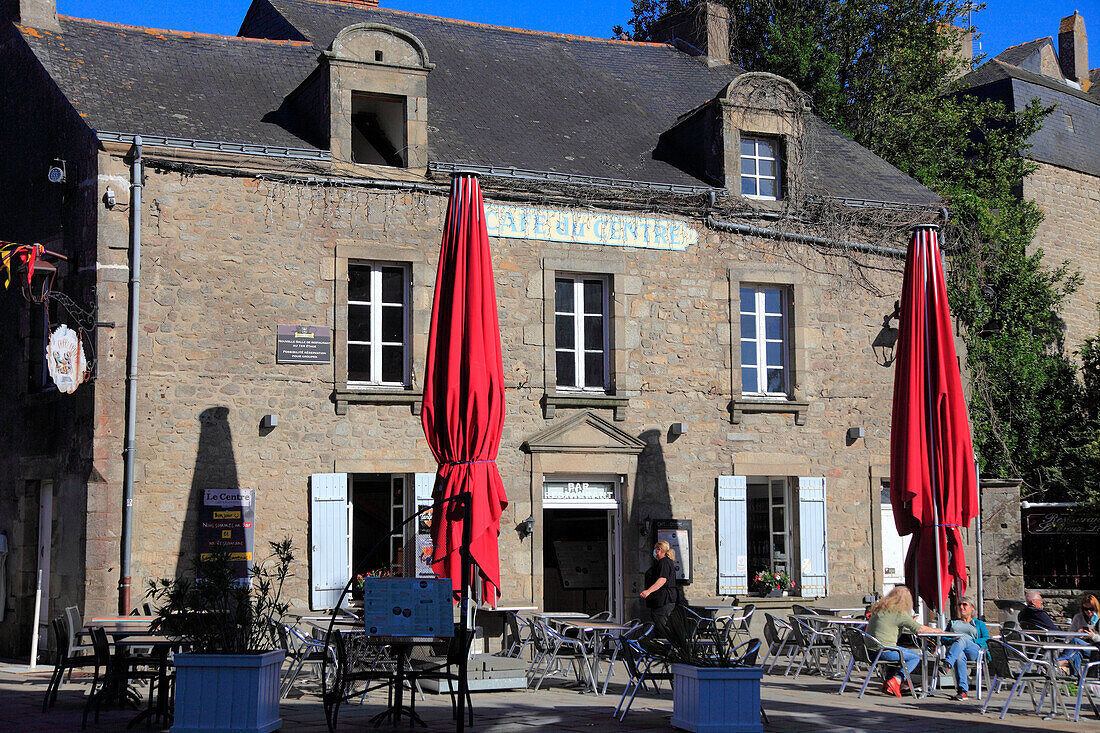 Frankreich,Pays de la Loire,Loire Atlantique (44),Guerande,medieval city