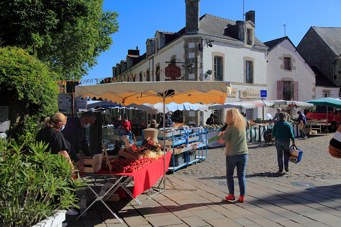 France,Pays de la Loire,Loire Atlantique (44),Guerande,medieval city