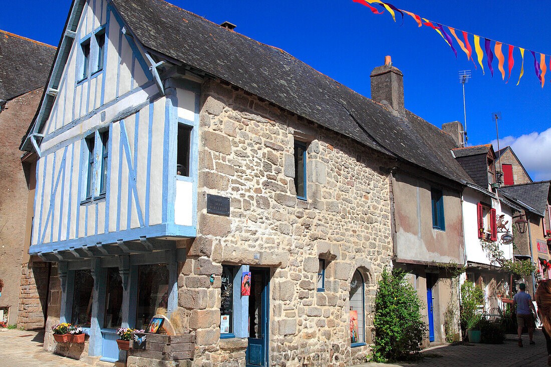 France,Pays de la Loire,Loire Atlantique (44),Guerande,medieval city