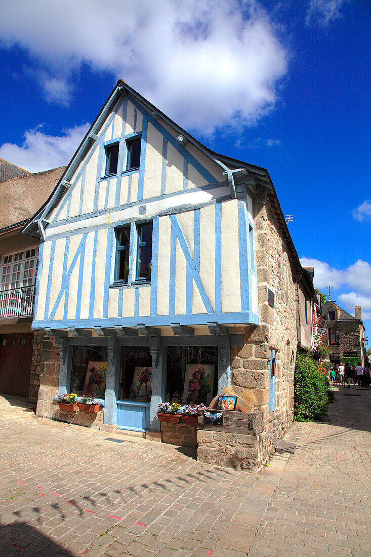 France,Pays de la Loire,Loire Atlantique (44),Guerande,medieval city