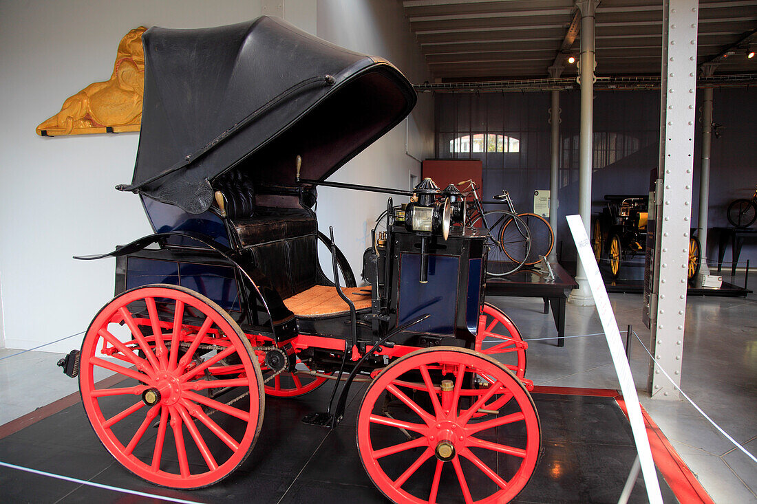 France,Nouvelle Aquitaine,Vienne department,Chatellerault,Auto Moto Velo museum