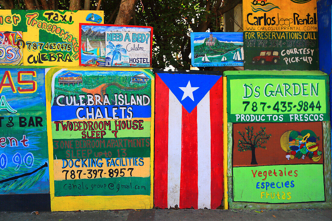 Usa,Porto rico. Culebra Island.