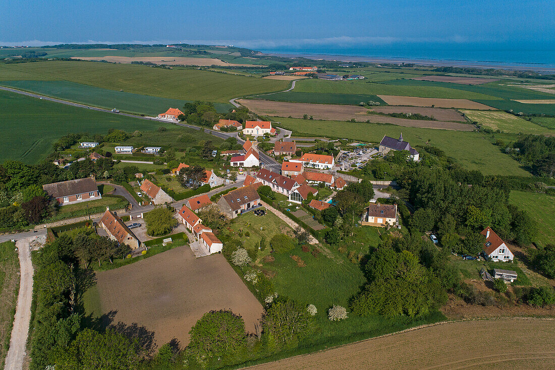 Frankreich,Hauts de France,Pas de Calais,Cote d'Opale,Tardinghen