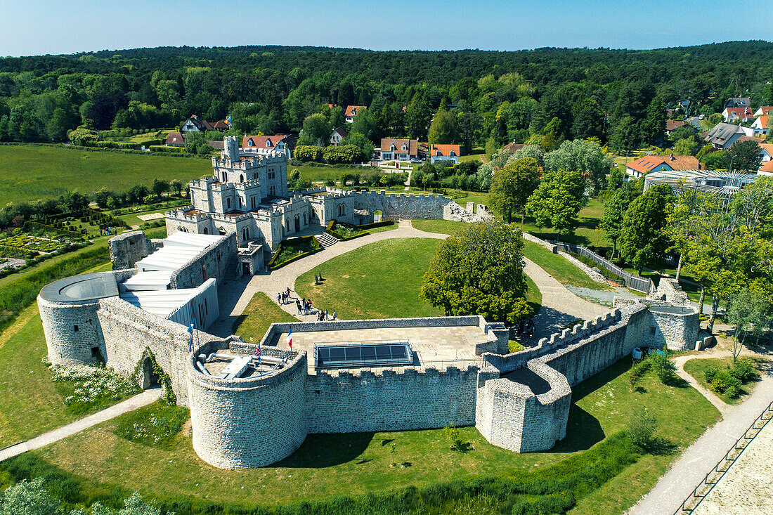 France,Pas de Calais,Hardelot Castle