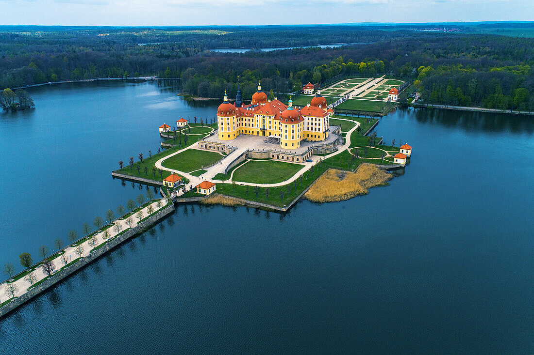 Europa,Deutschland,Saxe,Moritzburg,Schloss Moritzburg