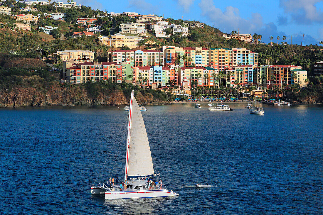 Karibik,Karibisches Meer,US-Jungferninseln,Saint Thomas Island. Marriott's Frenchman's Cove