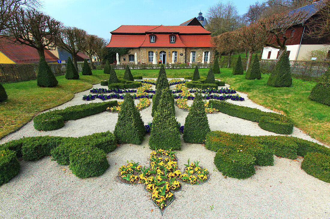 Germany,Wonsees,Stones garden Sanspareil. Felsengarten Sanspareil,Zwernitz casttle