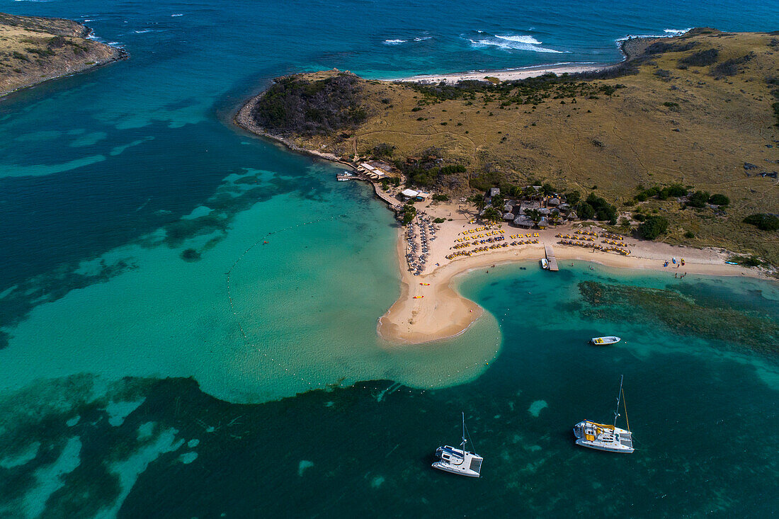 Karibik,Sint Maarten,Pinel iland