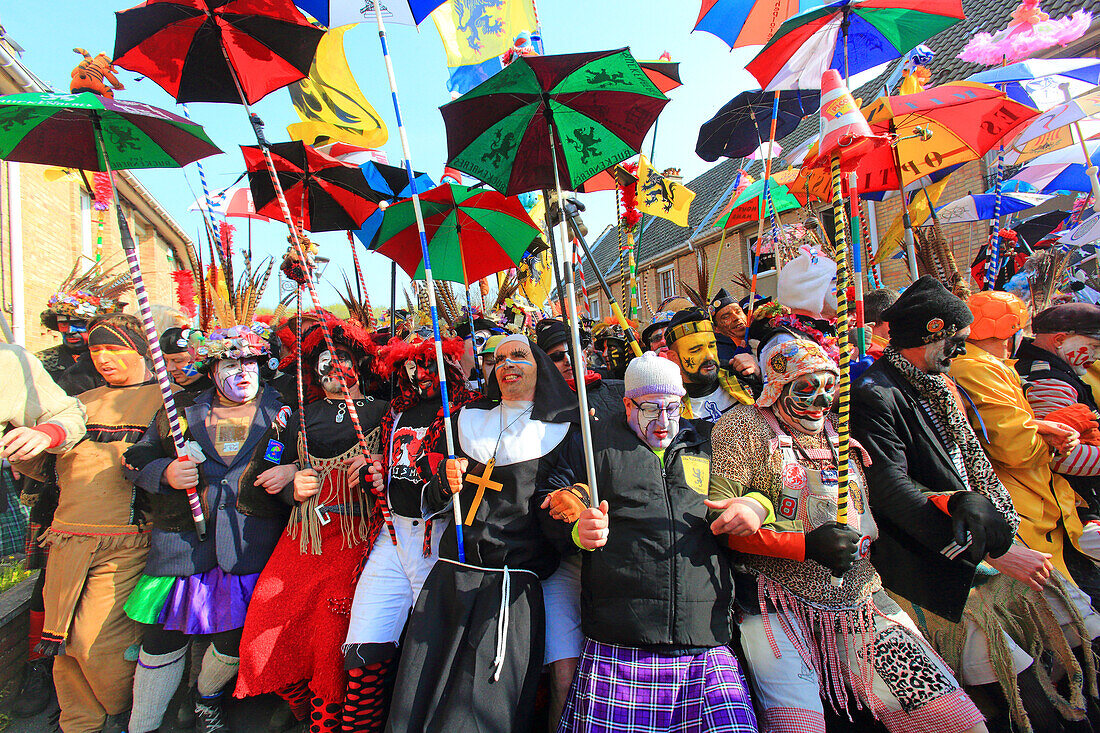 France,Carnaval ofBergues