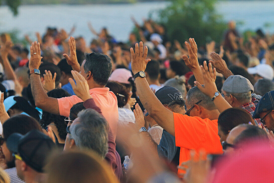 Usa,Porto Rico,San Juan. Religion