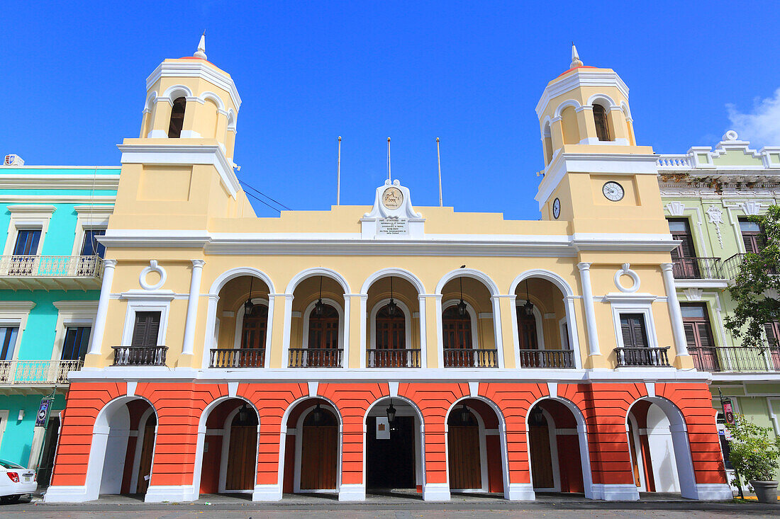 Usa,Porto Rico,San Juan. Alcaldia