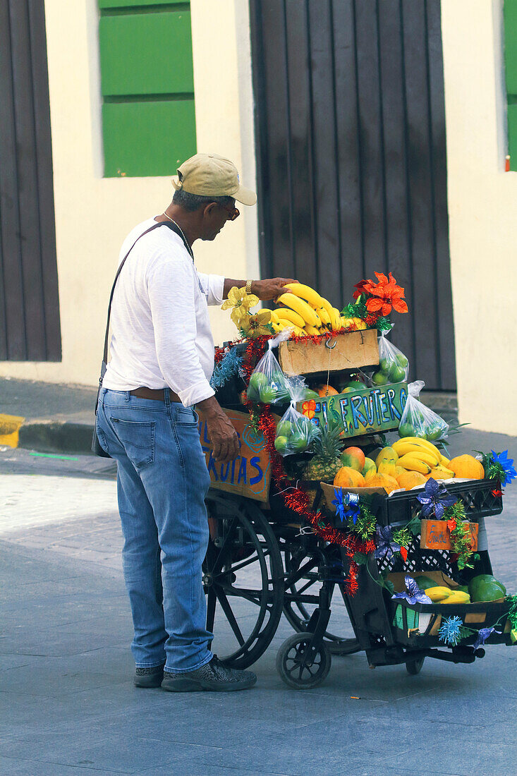 Usa,Porto Rico,San Juan. Saler