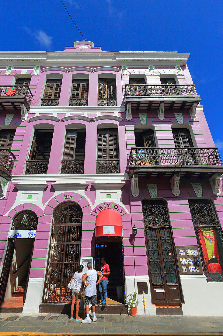 Usa,Porto Rico,San Juan. hotel