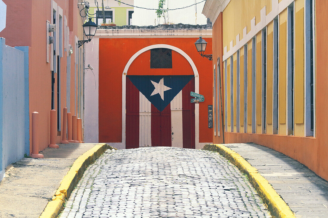 Usa,Porto Rico,oldf San Juan