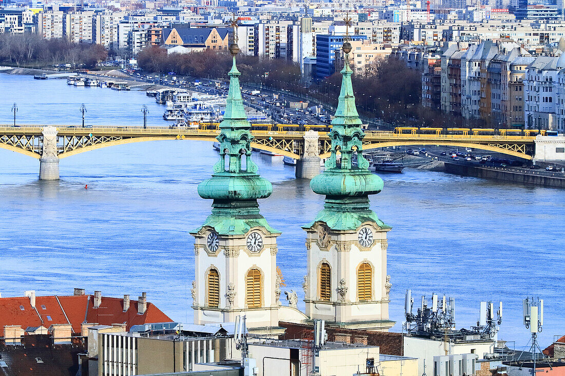 Europa,Hungary,Budapest. Donau Fluss