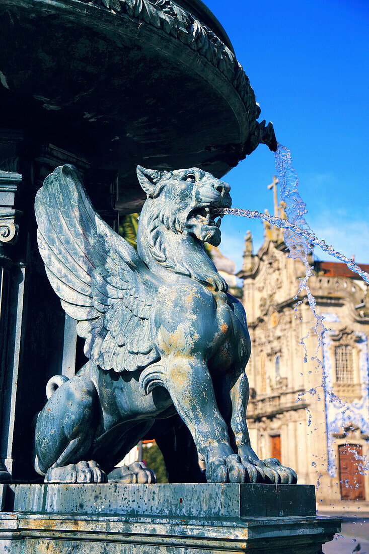 Europa,Portugal,Porto. Kirche von Terceiros do Carmo