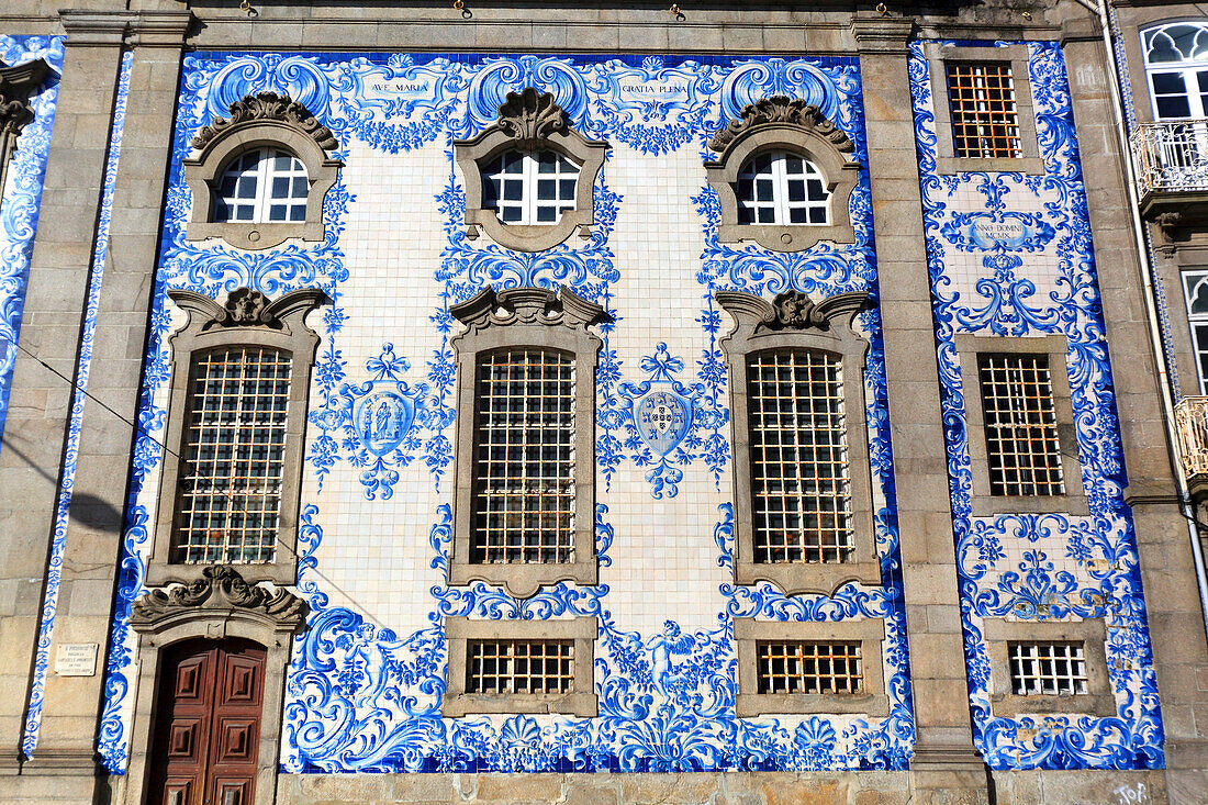 Europa,Portugal,Porto. Kirche von Terceiros do Carmo