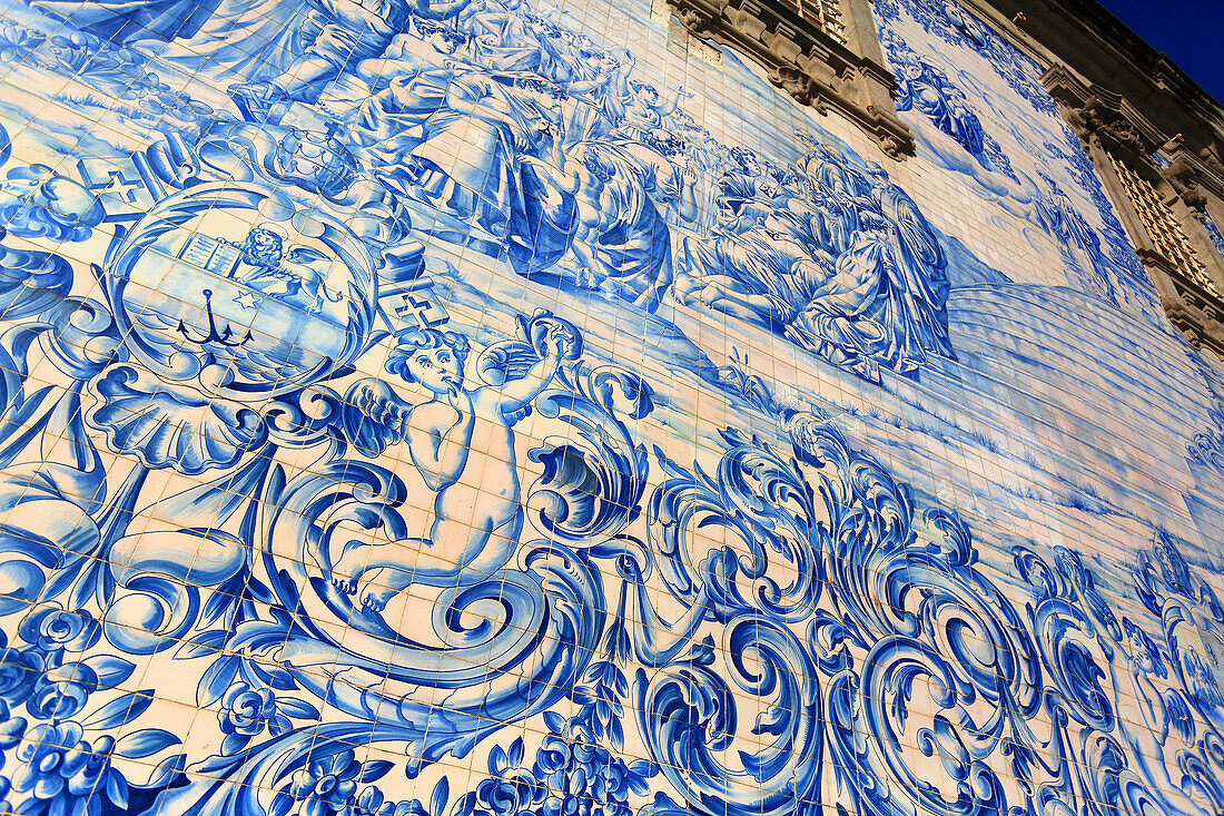 Europe,Portugal,Porto. Church of Terceiros do Carmo