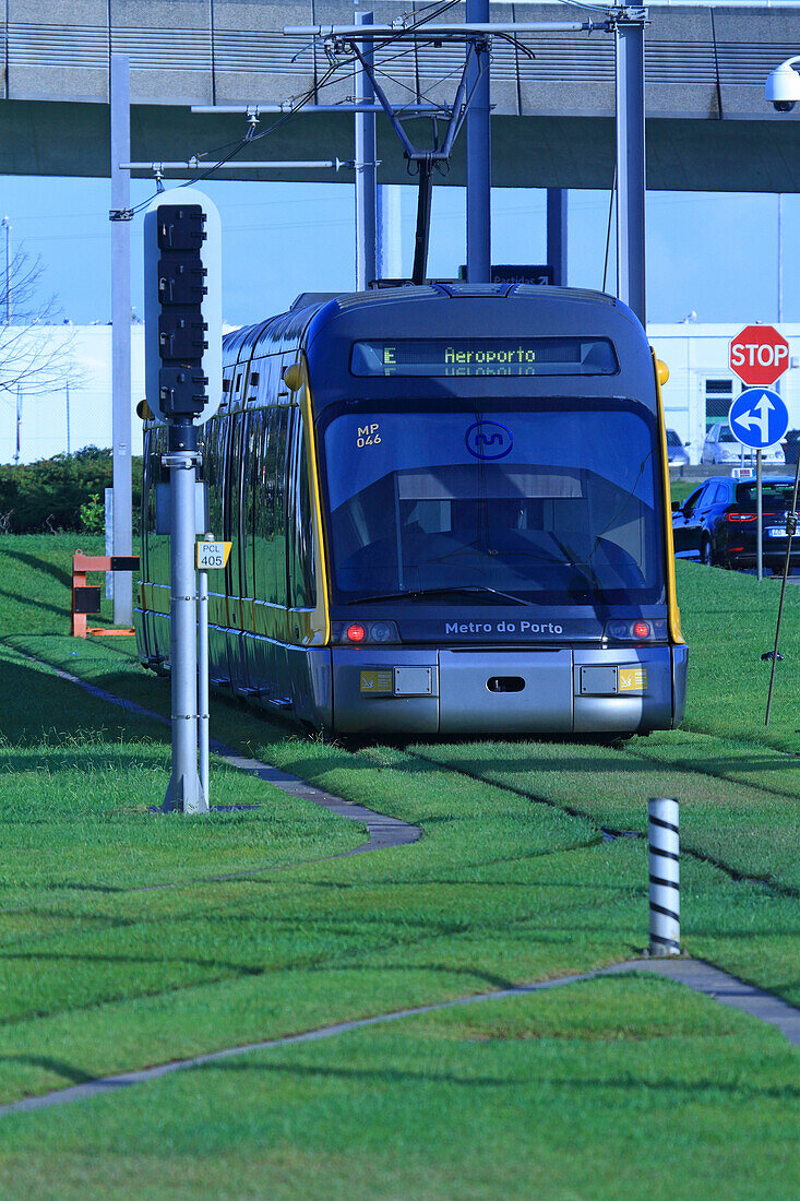 Europe,Portugal,Porto. Metro