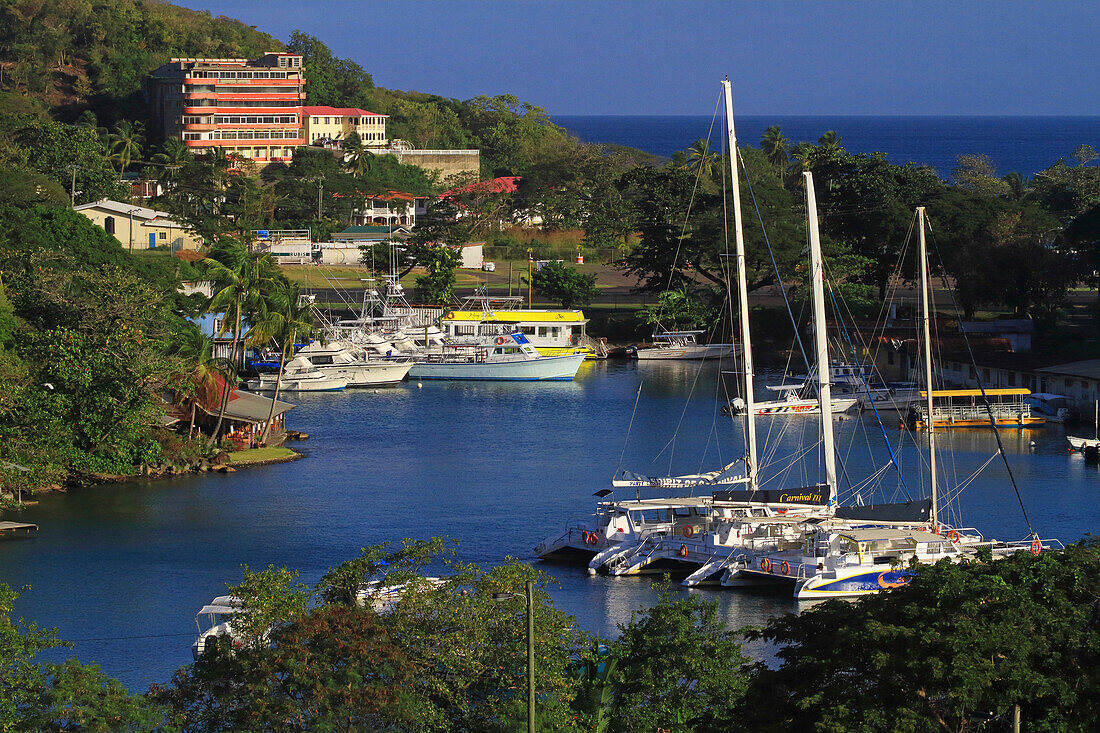 Englisch Westindien, St. Lucia