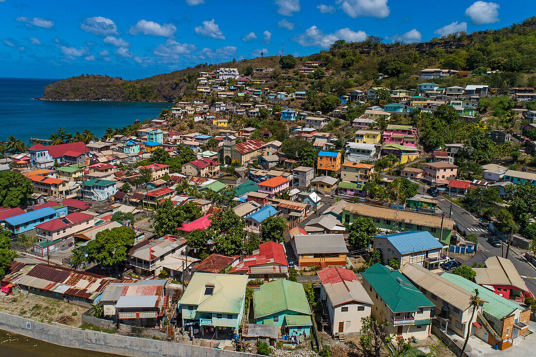 English West Indies,Saint Lucia. Canaries