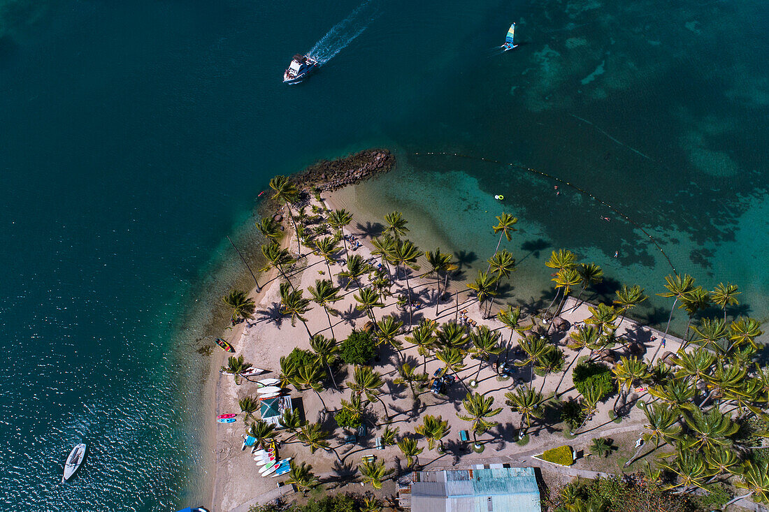 English West Indies,Saint Lucia. Marigot Bay