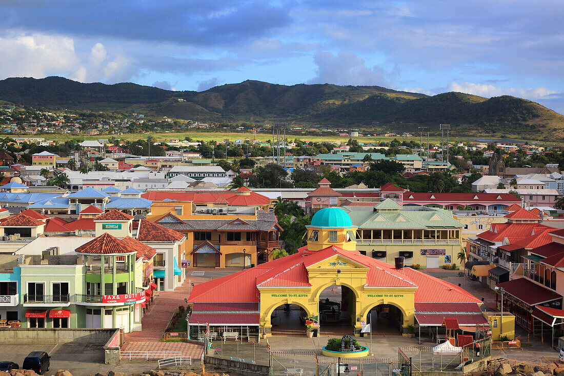 Britisch-Westindien, St. Kitts und Nevis, St. Kitts. Basseterre