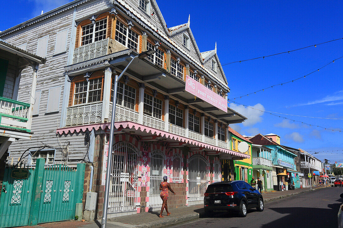 Britisch-Westindien, St. Kitts und Nevis, St. Kitts. Basseterre