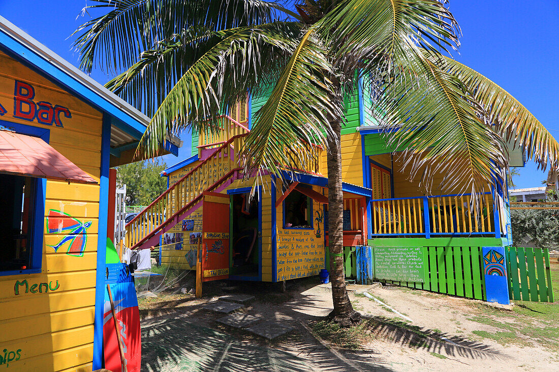 Barbados. Silver Sands beach