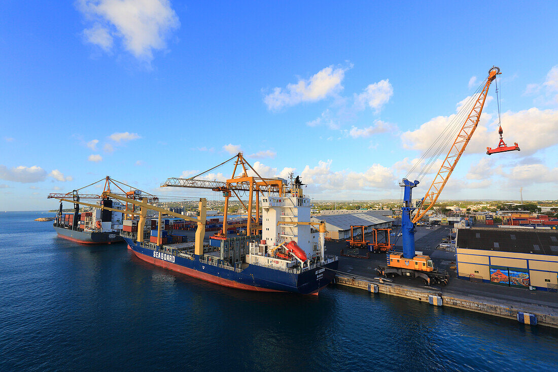 Barbados. Bridgetown Hafen