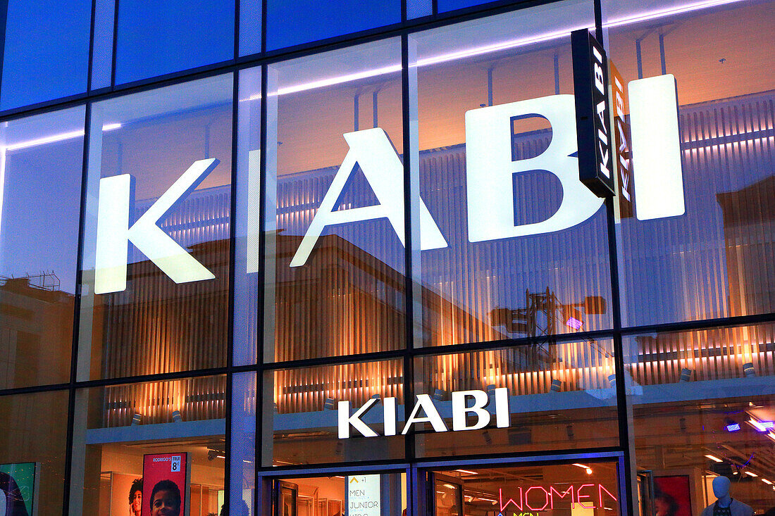 Brand sign Kiabi