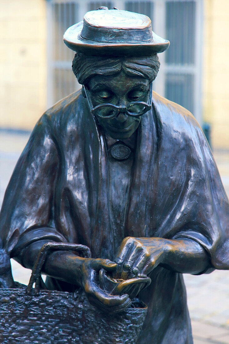 Europa,Belgien,Brüssel. Statue