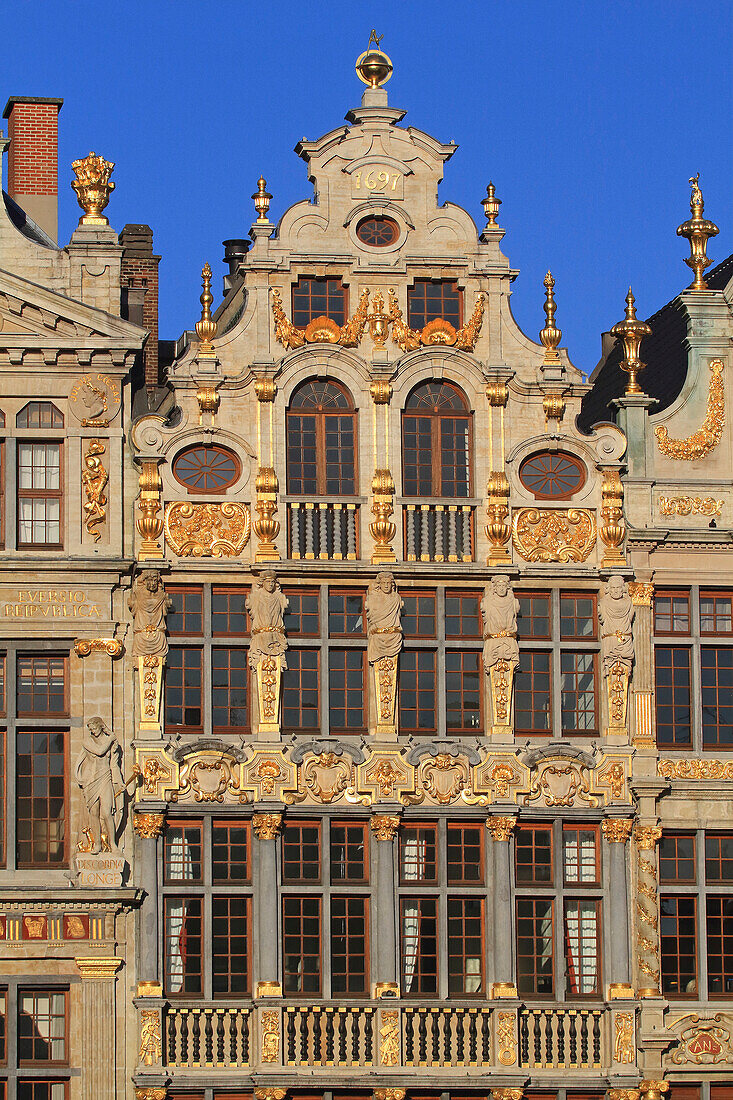 Europe,Belgium,Brussels. Grand Place