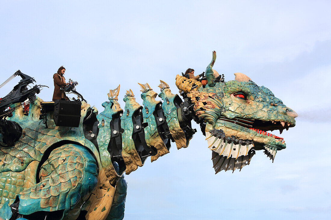 Drache von Calais, Frankreich