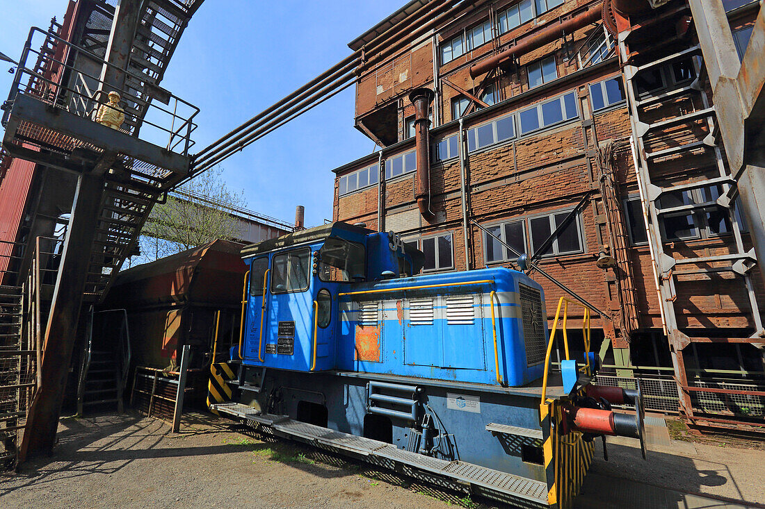 Germany,Voelklingen steel plant in Saarland