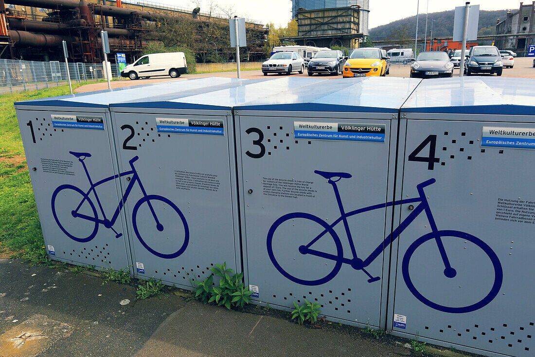 Germany,bike racks